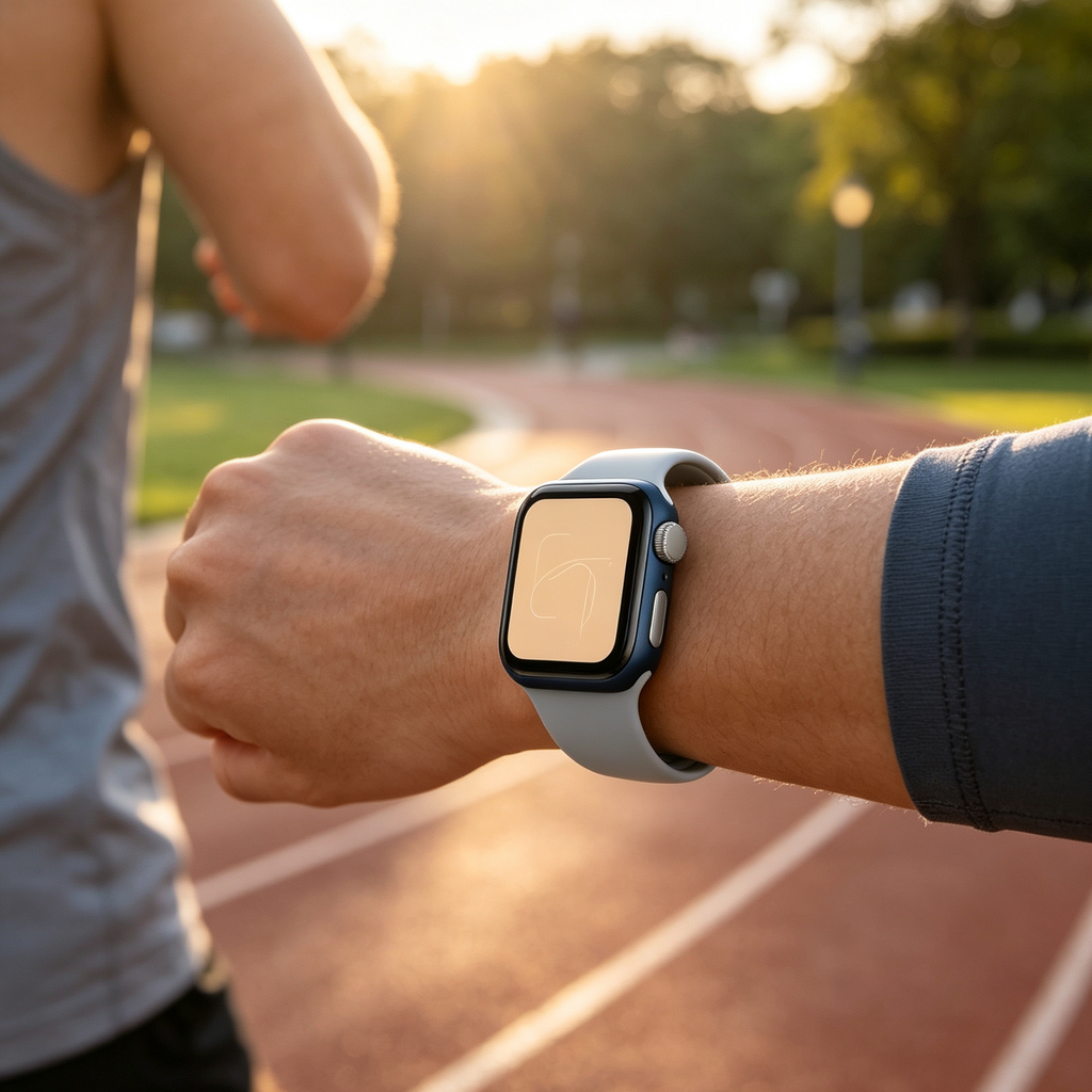 40mm GPS Activity Smart Watch | Starlight Sport Band with Health Tracking & Waterproof Screen