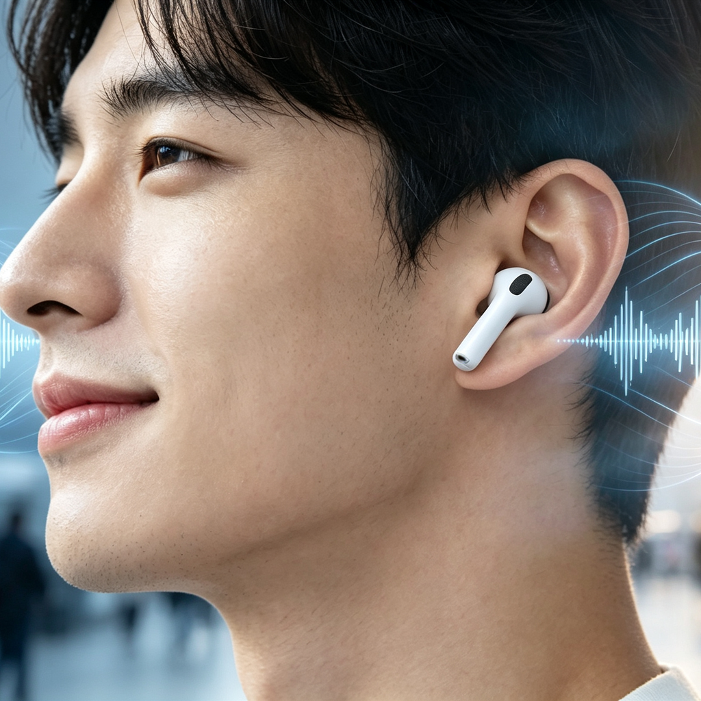 Multifunctional True Wireless Earbuds | ANC, Heart Rate Sensing, Live Translation & Spatial Hi-Fi Audio